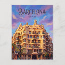 Search for pedrera postcards Architecture