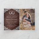 Search for elegant western wedding invitations All in one