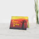 Search for africa christmas cards Sunset