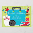 Search for kids bowling party invitations Girl