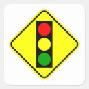 Search for traffic signs stickers Ahead