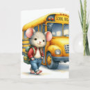 Search for fun bus cards First day of school