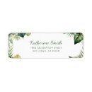 Search for wild return address labels Modern elegant