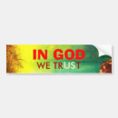 Search for word of god bumper stickers Light