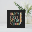 Search for school days invitations First day of school