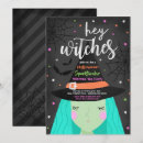 Search for tea halloween invitations Witches tea party