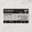 Search for training business cards Classy