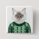 Search for christmas kitten badges Winter