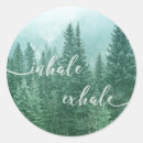 Search for inhale exhale stickers Inspirational