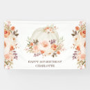 Search for fall birthday banners Girl 1st birthday