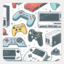Search for retro games stickers Vintage