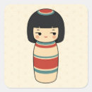 Search for kokeshi stickers Doll