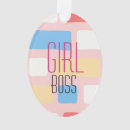 Search for monogrammed oval christmas tree decorations For her