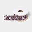 Search for purple and gold ribbon Elegant