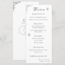 Search for 4 course wedding menus Bride