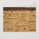 Search for hieroglyph postcards Bird