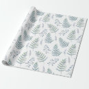 Search for fern wrapping paper Rustic