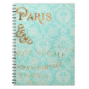 Search for paris notebooks Vintage
