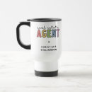 Search for agent travel mugs Real estate agent