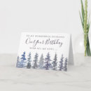 Search for blue watercolor birthday cards Husband