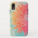 Search for teal and orange iphone cases Floral