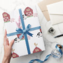 Search for barn wrapping paper Cute