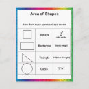 Search for triangle shapes postcards Squares