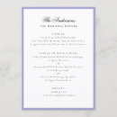 Search for lavender dinner menus Calligraphy script