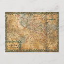 Search for earth map postcards Bilbo baggins