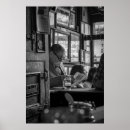 Search for greyscale posters Black