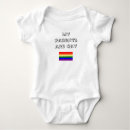 Search for gay pride baby clothes Proud