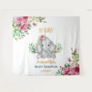 Search for elephant baby shower backdrops Watercolor