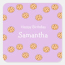 Search for birthday chocolate stickers Brown