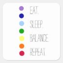 Search for holistic stickers Yoga