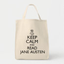 Search for keep calm bags Jane austen
