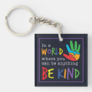 Search for be kind key rings Rainbow