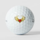 Search for heart golf balls Black