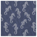 Search for seahorse fabric Blue