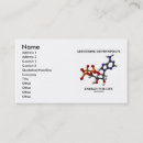 Search for molecule business cards Science