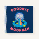 Search for goodbye notebooks Rick and morty