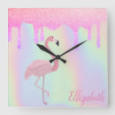 Search for holographic clocks Stylish