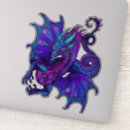 Search for ornate dragon stickers Elegant
