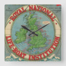 Search for map clocks Unique maps