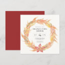 Search for wreath thanksgiving invitations Friendsgiving