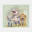 Search for hippo blankets Nursery