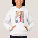 Search for cute anime hoodies White