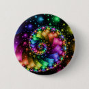 Search for psychedelics badges Black