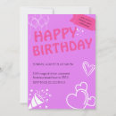 Search for unique fairy invitations Pink floral typography unique