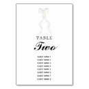 Search for bow wedding table cards Classic
