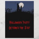 Search for horror flyers Party